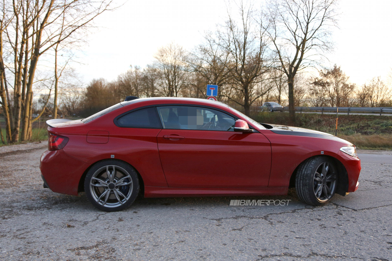 Illustration for article titled Mystery BMW Mule